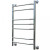 Водяной полотенцесушитель Тругор Браво 3 НП 80x50 Хром