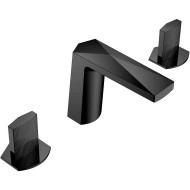 Смеситель для раковины Boheme Venturo 150-B-TOUCH Черный матовый