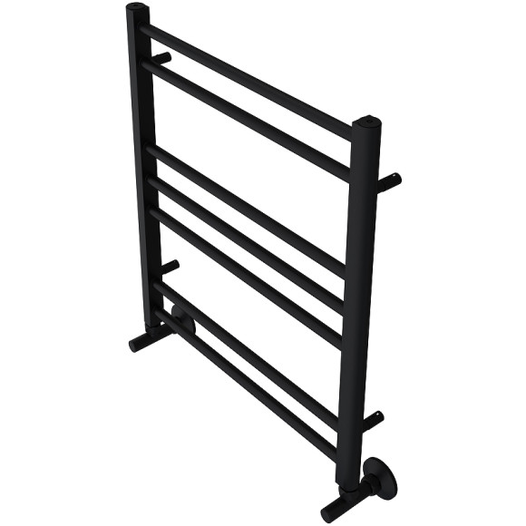 Водяной полотенцесушитель Aquatek Вега П7 500x600 AQ DR0760BL Черный муар