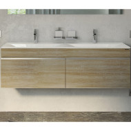 Тумба под раковину Velvex Pulsus 140 tp.PUL.PUL.140.2Y Дуб сонома