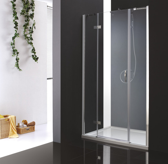 Душевая дверь Cezares Bergamo 150 L BERGAMO-W-B-13-30+60/60-C-Cr-L профиль Хром стекло прозрачное Душевая дверь Cezares Bergamo 150 L BERGAMO-W-B-13-30+60/60-C-Cr-L профиль Хром стекло прозрачное