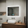 Зеркало Sancos City 2.0 90 CI2.900 с подсветкой с сенсорным выключателем Зеркало Sancos City 2.0 90 CI2.900 с подсветкой с сенсорным выключателем
