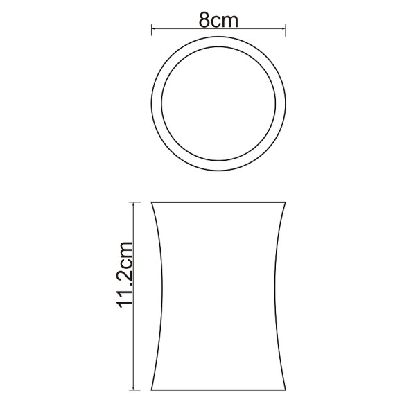 Стакан для зубных щеток WasserKRAFT Salm K-7628 Серый Стакан для зубных щеток WasserKRAFT Salm K-7628 Серый