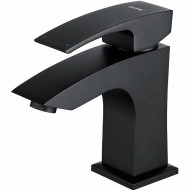 Смеситель для раковины Gappo G07-6 G1007-66 Черный матовый Смеситель для раковины Gappo G07-6 G1007-66 Черный матовый
