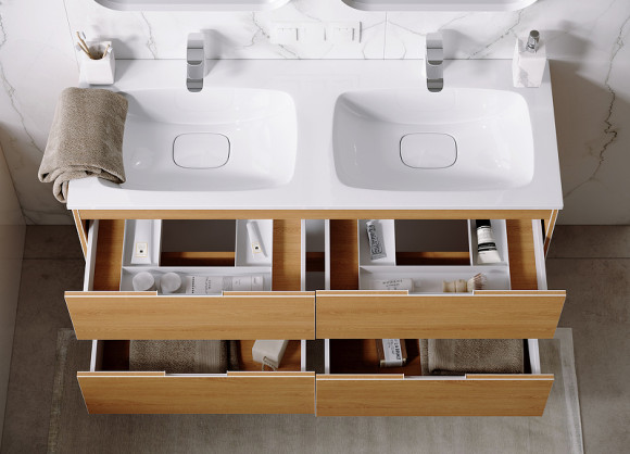 Тумба под раковину Aqwella Accent 120 ACC0112DZ подвесная Дуб золотой Тумба под раковину Aqwella Accent 120 ACC0112DZ подвесная Дуб золотой