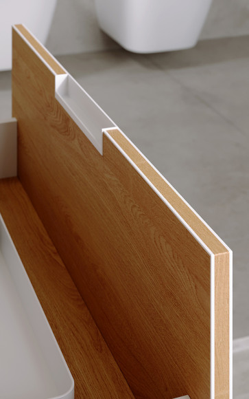 Тумба под раковину Aqwella Accent 120 ACC0112DZ подвесная Дуб золотой Тумба под раковину Aqwella Accent 120 ACC0112DZ подвесная Дуб золотой