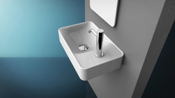 Раковина Artceram Savon 45 LML003 01 00 Белая Раковина Artceram Savon 45 LML003 01 00 Белая