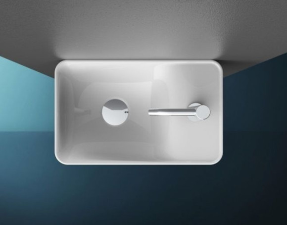 Раковина Artceram Savon 45 LML003 01 00 Белая Раковина Artceram Savon 45 LML003 01 00 Белая