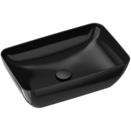 Раковина-чаша Ravak Uni Slim R 50 XJX03150000 Черная глянцевая Раковина-чаша Ravak Uni Slim R 50 XJX03150000 Черная глянцевая