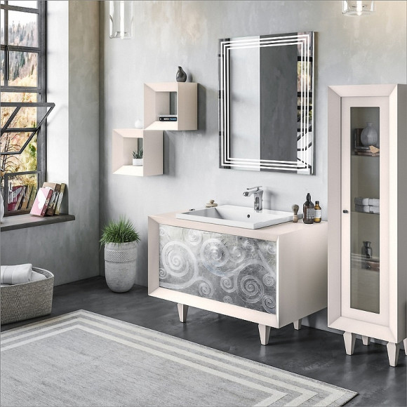 Зеркало Azario Спарта 60 ФР-00001412 с подсветкой с сенсорным выключателем Зеркало Azario Спарта 60 ФР-00001412 с подсветкой с сенсорным выключателем