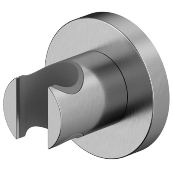 Держатель ручного душа Whitecross Y brushed nickel Y1006NIB Брашированный никель