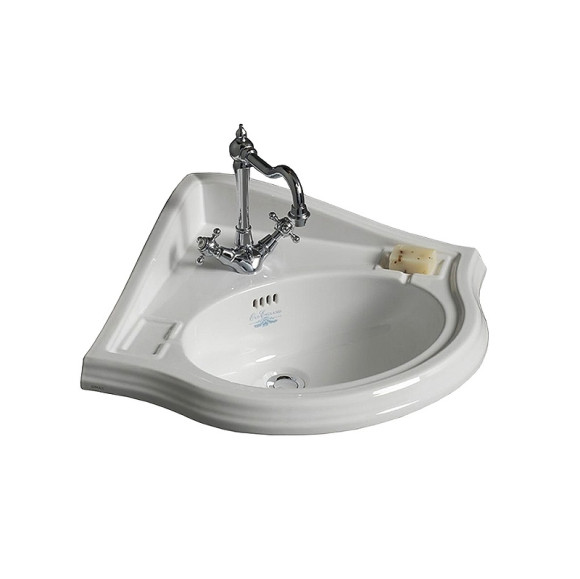 Раковина Simas Arcade 57 AR884bi*1 Белая