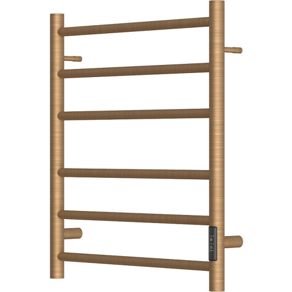 Электрический полотенцесушитель Point Аврора PN10856BR П6 500x600 диммер справа Бронза Электрический полотенцесушитель Point Аврора PN10856BR П6 500x600 диммер справа Бронза