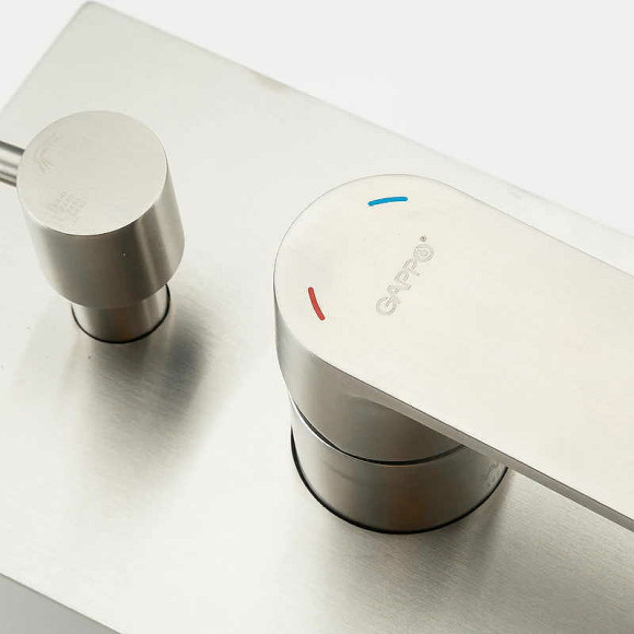 Душевая система Gappo G7199-20 Сатин Душевая система Gappo G7199-20 Сатин