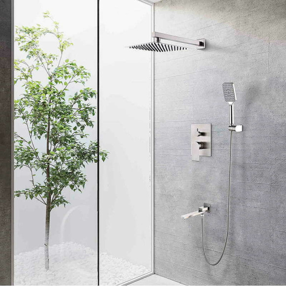 Душевая система Gappo G7199-20 Сатин Душевая система Gappo G7199-20 Сатин