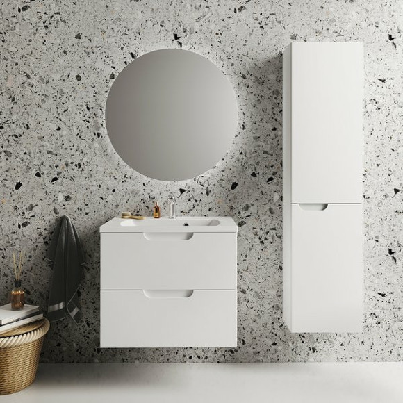 Зеркало Ravak Luna 60 X000001578 с подсветкой круглое Зеркало Ravak Luna 60 X000001578 с подсветкой круглое