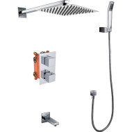Душевая система Kaiser Sonat 34577 с термостатом Хром