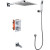 Душевая система Kaiser Sonat 34577 с термостатом Хром
