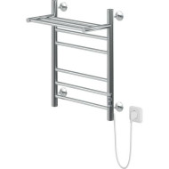 Электрический полотенцесушитель Ника Way-2 60/50 с полкой Хром