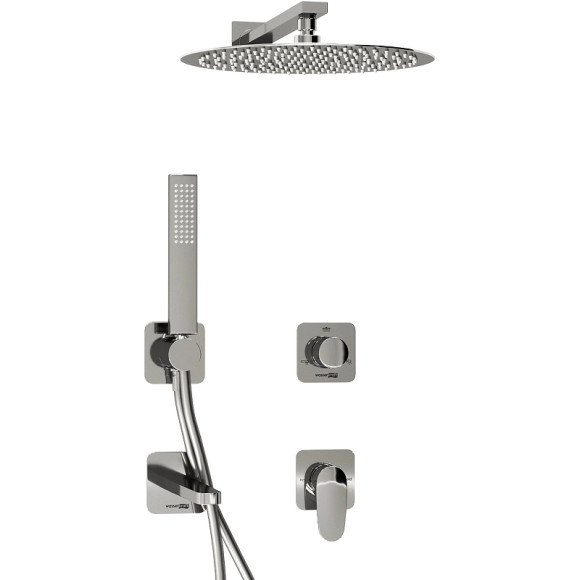 Душевая система WasserKRAFT Weida A3151.269.270.090.116.271.087.103 Хром