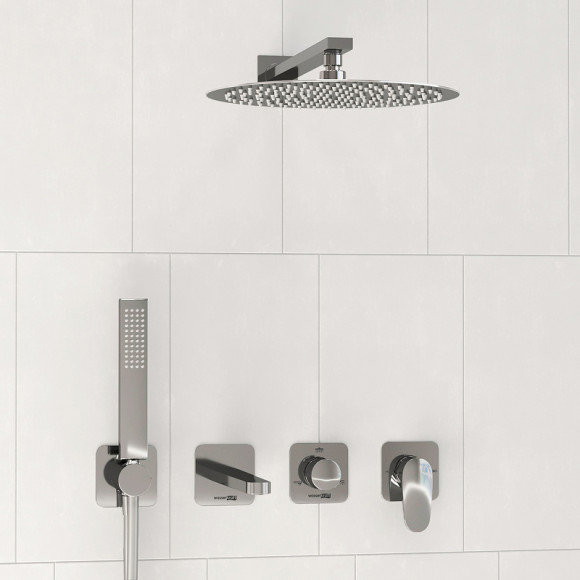 Душевая система WasserKRAFT Weida A3151.269.270.090.116.271.087.103 Хром