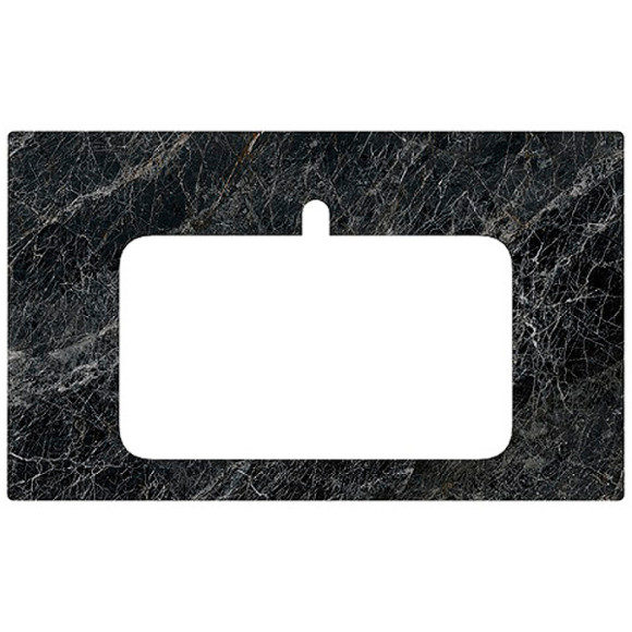 Столешница под раковину Kerama Marazzi Plaza Classic Neo Риальто 80 PL2.VT93\80T Темно-серая Столешница под раковину Kerama Marazzi Plaza Classic Neo Риальто 80 PL2.VT93\80T Темно-серая