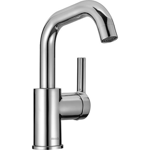 Смеситель для раковины Swedbe Diana 1011 Хром Смеситель для раковины Swedbe Diana 1011 Хром