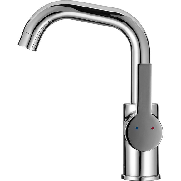 Смеситель для раковины Swedbe Diana 1011 Хром Смеситель для раковины Swedbe Diana 1011 Хром