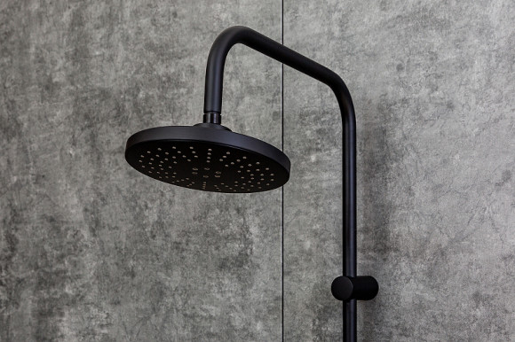 Душевая система Orange Mia M34-922b Черная