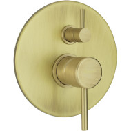 Смеситель для душа Giulini Futuro F6513-3BROP Бронза матовая