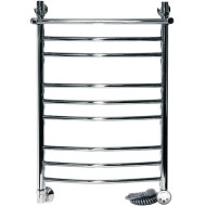 Электрический полотенцесушитель Ника Arc ЛД/ВП (г2) Эл. 80x60 с полкой Хром