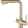 Смеситель для кухни Abber Emotion AF8814G Золото матовое Смеситель для кухни Abber Emotion AF8814G Золото матовое