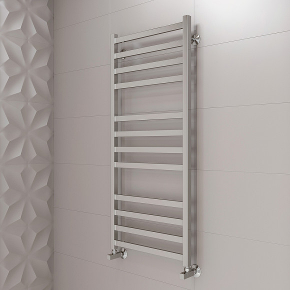 Водяной полотенцесушитель Terminus Ното П12 500x1200 4670078544278 Хром, нижнее подключение, G 1/2" ВР Водяной полотенцесушитель Terminus Ното П12 500x1200 4670078544278 Хром, нижнее подключение, G 1/2" ВР