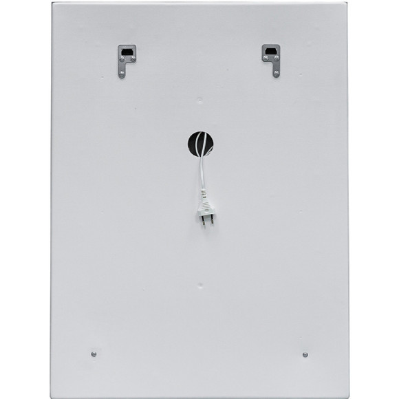 Зеркало Континент Life 700х1000 ЗЛП515 с подсветкой с сенсорным выключателем