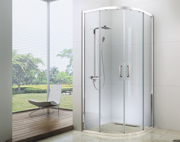 Душевой уголок Berges Solo R 90х90 061108 профиль Хром сильвер стекло прозрачное Душевой уголок Berges Solo R 90х90 061108 профиль Хром сильвер стекло прозрачное