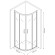 Душевой уголок Berges Solo R 90х90 061108 профиль Хром сильвер стекло прозрачное Душевой уголок Berges Solo R 90х90 061108 профиль Хром сильвер стекло прозрачное