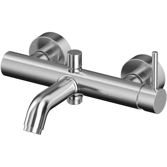 Смеситель для ванны Whitecross Y brushed nickel Y1230NIB Брашированный никель