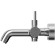 Смеситель для ванны Whitecross Y brushed nickel Y1230NIB Брашированный никель Смеситель для ванны Whitecross Y brushed nickel Y1230NIB Брашированный никель