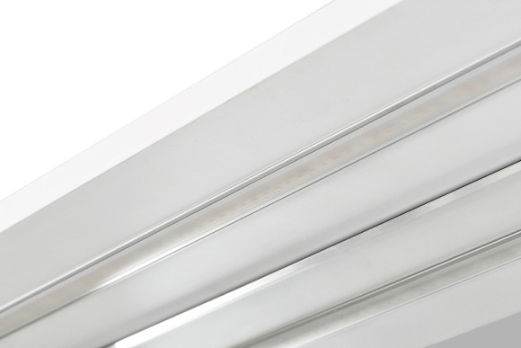 Зеркало Aquaton Капри 80 1A230402KP010 с подсветкой Белое