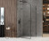 Душевой уголок New Trendy Avexa Black 110x70 L EXK-1827 профиль Черный стекло прозрачное Душевой уголок New Trendy Avexa Black 110x70 L EXK-1827 профиль Черный стекло прозрачное