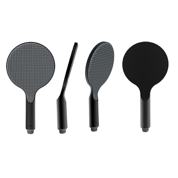 Смеситель для душа Bossini Apice Z00521.073 с термостатом Черный матовый Смеситель для душа Bossini Apice Z00521.073 с термостатом Черный матовый