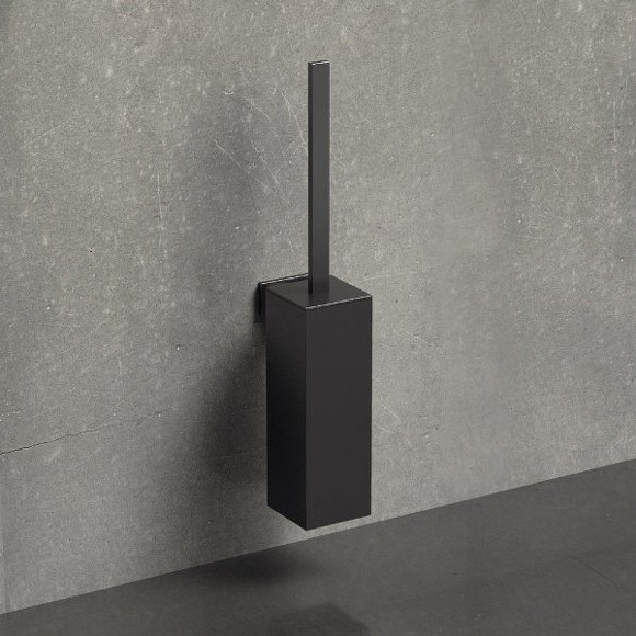 Ершик для унитаза Colombo Design Look B1607.NM Черный матовый