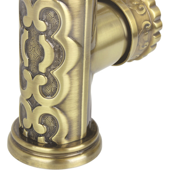 Смеситель для раковины Bronze de Luxe Windsor 21788 Бронза Смеситель для раковины Bronze de Luxe Windsor 21788 Бронза