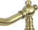 Смеситель для раковины Bronze de Luxe Windsor 21788 Бронза Смеситель для раковины Bronze de Luxe Windsor 21788 Бронза