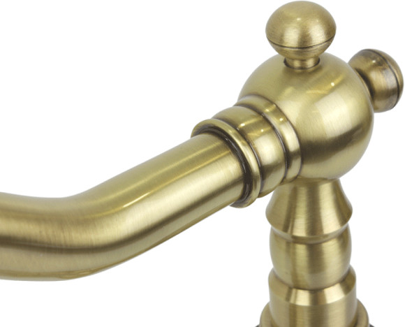 Смеситель для раковины Bronze de Luxe Windsor 21788 Бронза Смеситель для раковины Bronze de Luxe Windsor 21788 Бронза