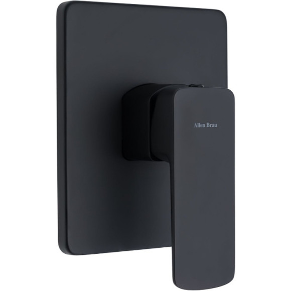 Смеситель для душа Allen Brau Infinity 5.21015-31 Черный матовый Смеситель для душа Allen Brau Infinity 5.21015-31 Черный матовый