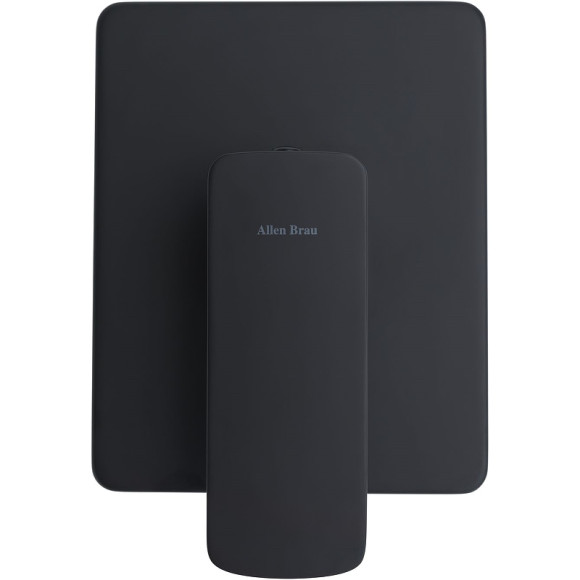 Смеситель для душа Allen Brau Infinity 5.21015-31 Черный матовый Смеситель для душа Allen Brau Infinity 5.21015-31 Черный матовый