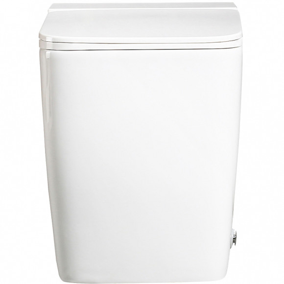 Унитаз Abber Rechteck AC1212P приставной с сиденьем Микролифт
