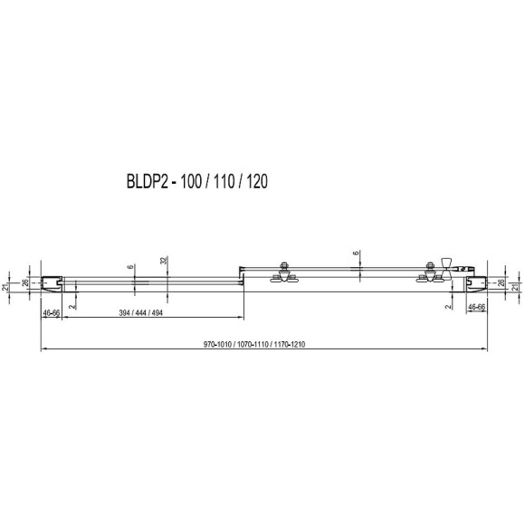 Душевая дверь Ravak Blix BLDP2-120 0PVG0U00ZG профиль Сатин стекло Grape Душевая дверь Ravak Blix BLDP2-120 0PVG0U00ZG профиль Сатин стекло Grape