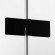 Душевой уголок New Trendy Avexa Black 110x80 EXK-1842 профиль Черный стекло прозрачное Душевой уголок New Trendy Avexa Black 110x80 EXK-1842 профиль Черный стекло прозрачное